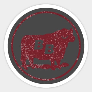 Meat Market Sticker